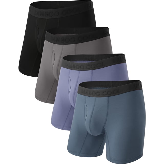 Calzoncillos bóxer ultra transpirables para hombre BAMBOO COOL de Underwear
