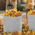 thumbnail image 5 of HomeKingdee Reusable Garden Leaf Bag,Collapsible Leaf Basket with Handles,Outdoor Storage Bag,Yard Trash Container Yard Waste Container, 5 of 6