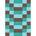 thumbnail image 1 of Ahgly Company Machine Washable Indoor Rectangle Transitional Ash Gray Area Rugs, 6' x 9', 1 of 7