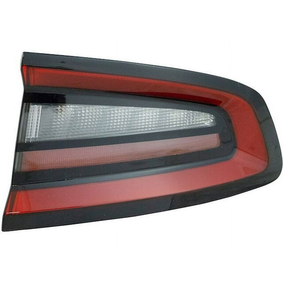 Right Outer Tail Light Assembly - Compatible with 2015 - 2019 Dodge Charger 2016 2017 2018