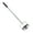 Diameter 11.5cm, variant on Bulb Planter Tools With Long Handle, Multipurpose Sod Remover With Serrated Base, Plugger Digging Holes for Greenhouse Garden Lawn Remover, And Plugger, Grass Planter