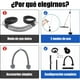 thumbnail image 5 of Fitness LAT y Sistema de Polea de Elevación DIY Polea de Cable de Peso para Gimnasio Ejercicio Máquina Equipo de Entrenamiento Fuerza Pulldown Bar para Casa Levantamiento de Pesas Brazo Tríceps Bíceps, 5 of 8