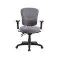 thumbnail image 4 of Lorell Accord Mid-Back Task Chair - Polyester Gray Seat - Black Frame  LLR66125, 4 of 13