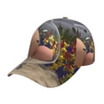 thumbnail image 6 of Lsque Pikmin Baseball Cap Trucker Low Profile Hat Golf Dad Hat Adjustable Original Classic Unconstructed Plain Cap Men Women, 6 of 9