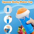 thumbnail image 3 of DIY Magic Slushy Maker Squeeze Cup Yellow, 3 of 5