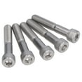 thumbnail image 3 of Cylindrical Head  , Various Sizes Hex Socket Screws  Practical A2-70 Stainless Steel High Strength  for Machinery, 3 of 8