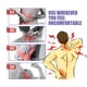 thumbnail image 4 of Patches de Dolor Muscular, Compuesto Orgánnico 30 Piezas de Parches de Articulació Multipósito para Caminar para el cuello, 4 of 7