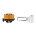 thumbnail image 4 of Conversion Adapter Camping Gas Stove Adaptor Valve Canister Gas Convertor Shifter Refill, 4 of 5