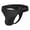 1Pack:Black, variant on Men's Breathable Glossy Ice Silk Pouch Thong Underwear, Black, 1-Pack, M