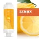 thumbnail image 5 of Filtro de cabezal de ducha de vitamina C Filtro de ducha de vitamina C regalo femenino (limón) Ndcxsfigh Libre de BPA, 5 of 6