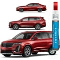 thumbnail image 1 of Pintura de Retoque Radiante Roja (GNT/WA170H) Compatible con Cadillac, Bolígrafo de Pintura para Autos, Reparación de Rayones, Pintura de Retoque Dos en uno, Removedor de Rayones Premium para Autos p, 1 of 6