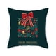 thumbnail image 1 of Toystoory Funda de almohada decorativa navideña para el hogar, funda de cojín con diseño de árbol de Papá Noel y Reno, adorno de Feliz Decoración del hogar #9, 1 of 6
