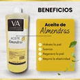 thumbnail image 3 of Aceite Masajes Almendras Corporal Spa Profesional 1 Litro VA, 3 of 3