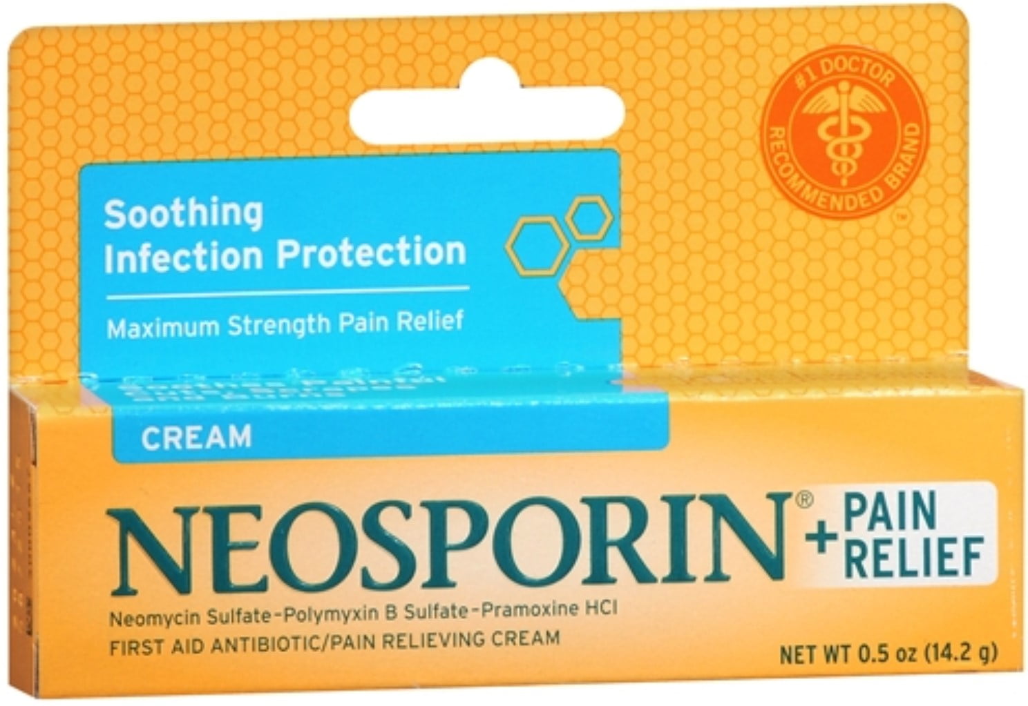 Neosporin Plus Pain Relief, Maximum Strength, First Aid Antibiotic