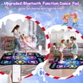 thumbnail image 2 of Alfombra de baile Toy maysida 2024 mejorada para niños de 3 a 12 años, 2 of 7
