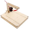 thumbnail image 4 of Foam Cutting Tool Energy Conversion Demonstration Foam Cutter Tabletop Hot Wire Cutter For Cutting (With Scale), 4 of 6
