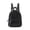 Black, variant on Cute Fluffy Backpack Mini Rabbit Ears Daypack Purse Faux Fur Small Travel for Women Ladies