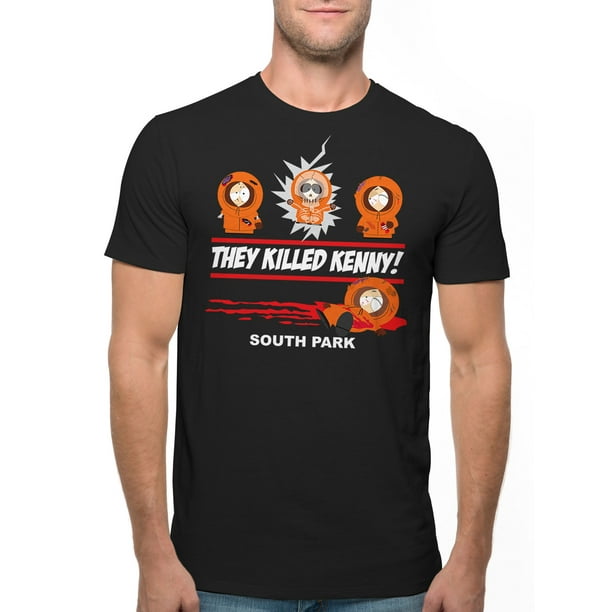 South Park - South Park They Killed Kenny Men's and Big Men's Graphic T ...