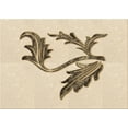 thumbnail image 1 of Ahgly Company Indoor Rectangle Patterned Wheat Beige Area Rugs, 4' x 6', 1 of 1