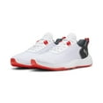 thumbnail image 3 of Puma Mens FUSION CRUSH SPORT Spikeless Golf Shoes - 37920401 - White/Dark Coal - 8.5, 3 of 4