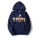 thumbnail image 1 of Sudadera con capucha de dibujos animados para hombre y mujer, suéter informal de gran tamaño con logotipo de Snoopy Friends, ropa de pareja, Tops, primavera y otoño, 2024, 1 of 1