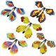 thumbnail image 5 of 10 pieces Magic Flying Butterfly Wind Up Toys Rubber Band Powered Romantic, 5 of 5
