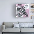 thumbnail image 3 of Melissa Wang 'Bubble Gum I' Canvas Art, 3 of 4