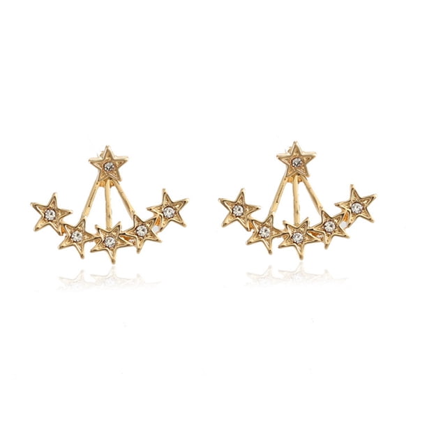 Aretes de personalidad Hojas Aretes de diamantes hermosos Malla irregular Wmkox8yi sjalhkljlk4179