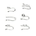 thumbnail image 4 of Adjustable, 6 Styles, Non Piercing Design, Stainless Steel & Zircon, Perfect Gifts - prosthetic NoseFaux Nose Piercing Set, 4 of 7