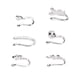 thumbnail image 5 of Anillo de nariz falso BuyWeek 6 Piezas Acero Inoxidable para Mujeres, 5 of 14