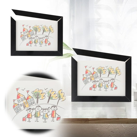 Hearth & Gear Removable Photo Frame Children's Art Frame Can Store Paintings And Photos Multifunctional Photo Frame