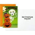 thumbnail image 2 of Halloween Cards, Skeleton (10 Cards with Envelopes), 2 of 5