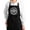 Black-9, variant on Wild Bobby, Grandpa Man Myth Legend Father's Day Gift Kitchen BBQ Grilling Cooking Dad Father Apron with Pockets, Black, One Size