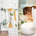 thumbnail image 7 of Fruit with Leaves Cotton Face Towels Soft Hand Towel Absorbent Bathroom Towel for Kitchen Hotel Decoration, 7 of 7