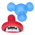 thumbnail image 4 of Jouet Interactif pour Chien Jouet à Mâcher pour Animal de Compagnie Jeu Interactif Chiot Dentition Lèvre Rouge Démon Nourriture Fuite Jouets pour Animaux de Compagnie, 4 of 8