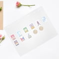 thumbnail image 1 of DEEPCRAFF Coin Loose Leaf Storage Holder Transparent Pages for Stamp and Coin Collectors, 1 of 8