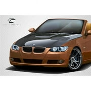Carbon Creations 112915 2007-2010 BMW 3 Series E92 E93 Convertible 2DR DriTech GTR Hood, Signature Black - 1 Piece