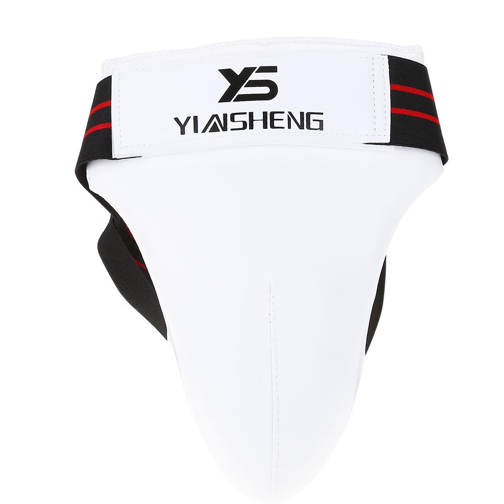 LYUMO Men Taekwondo Groin Guard Boxing Karate Jockstrap Sanda Crotch