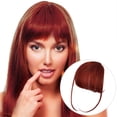 thumbnail image 2 of Clip in Bangs Real Hair - 2024 New Wispy Real Hair Bangs Clip in Human Hair, Fringe Curtain Bangs Hair Clip on Wiggy Front Hair Pieces for Women, Lace Front Bangs Clip in Hair Extensions, 2 of 6