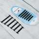 thumbnail image 5 of Cordones de silicona para zapatos perezosos, 60 unidades Cordones de silicona para zapatos perezosos Cordones de silicona para zapatos perezosos Eficiencia óptima, 5 of 14
