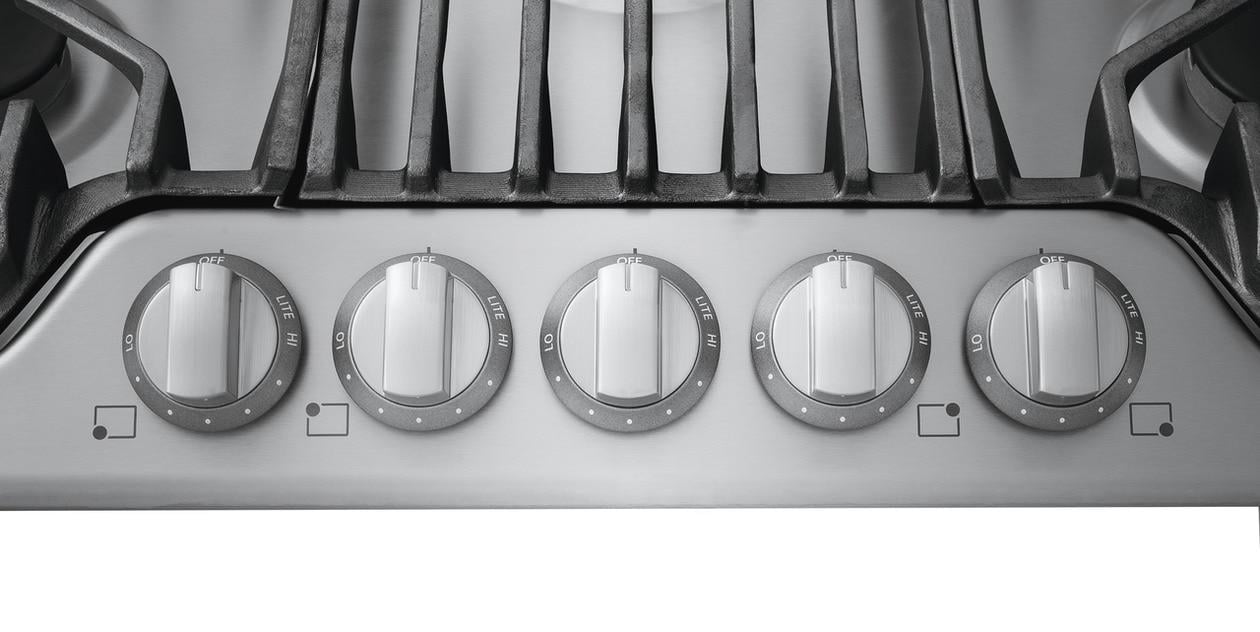 Frigidaire Professional FPGC3677RS 36 inch Gas Cooktop with Griddle