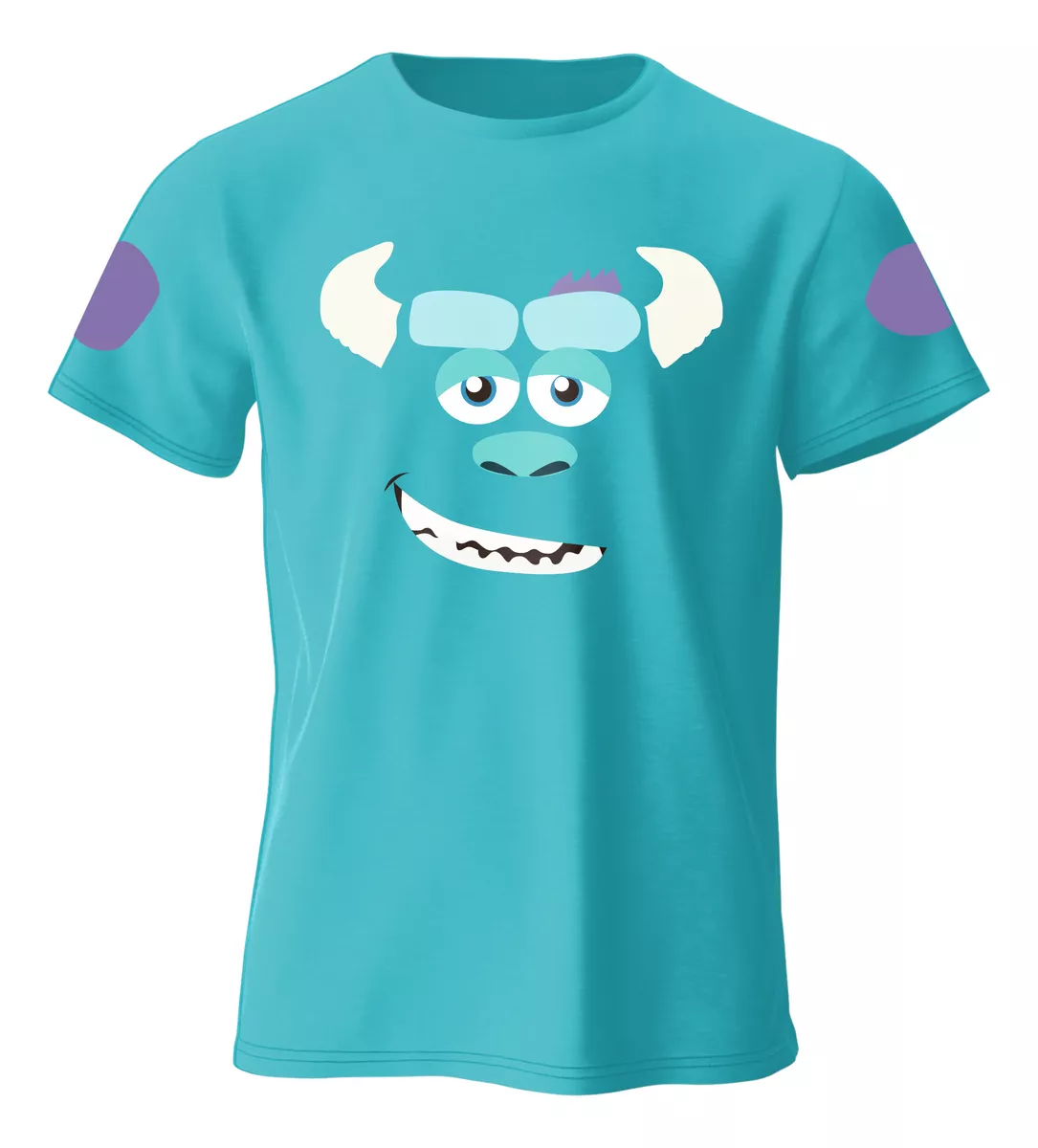 Playera Monsters Inc Pra Niño Dama Caballero Familia Premium | Bodega ...