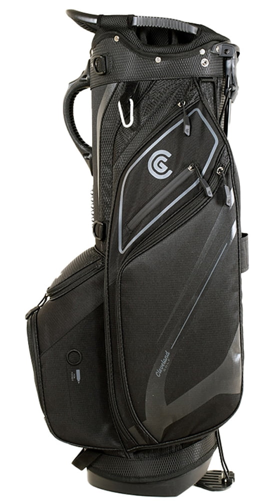 Cleveland Golf LT Lightweight Stand Bag Black/Black