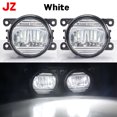 thumbnail image 3 of Conjunto de 2 luces antiniebla delanteras LED para coche, 30 W, H11, luz de conducción antiniebla DRL para Citroen SpaceTourer Space TourerDispatch 2016-2022, 3 of 5