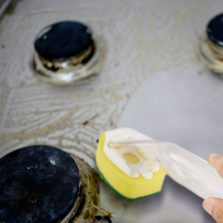 Non Scratch Dishwand Refills Handle, Dish Wand Refill Pack, 2 Heavy Duty  Replacement Sponge Heads Set, Soap Dispenser Scrubbers, Dishwashing Scrub  Dispensing Brush Pads, Dishwasher Cleaning Tool Kit - Temu Saudi Arabia