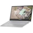 thumbnail image 3 of Restored ASUS Chromebook 14" Laptop – Intel Core M3-8100Y, 8GB RAM, 128GB eMMC, Backlit Keyboard – Silver – Refurbished Good, 3 of 5