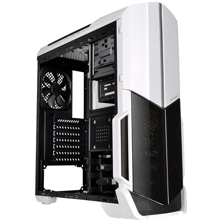 Thermaltake Versa N21 Snow White Mid Tower ATX Gaming Desktop Computer Chassis -