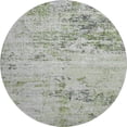 thumbnail image 2 of Addison Rugs Mayfield Premium Machine Washable Transitional Modern Aloe Round Rug, 8' x 8', 2 of 6