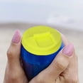 thumbnail image 2 of Pack Soda Can Savers Reusable Pop Drink Covers Lid Protector Spill Free Bottle, 2 of 6