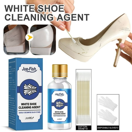 Cleaning Equipment Skegnu Multifunctional Leather/Shoes/Handbag Cleaner  Shoe Cleaner Kit Removes Black Scratches For Sports Shoes  Leather Shoes  Leather Bags  Belts  Watch Straps 30ML on Clearance